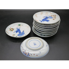 中国磁器 小皿