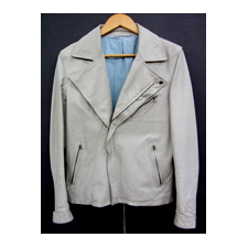 メンズ ポールスミス PAUL SMITH レザーライダースジャケット(メンズ)