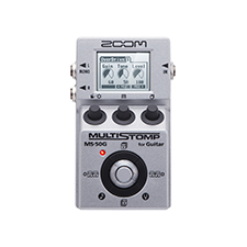 ZOOM MS-50G MultiStomp Guitar Pedal